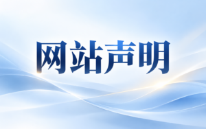 网站声明
